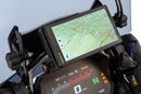 For secure, theft-proof mounting of navigation devices