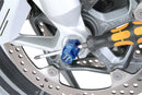 Very compact and well thought-out axle tool as a MultiTool