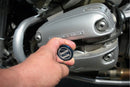 The Wunderlich spark plug tool allows a safe and easy removal of the spark plug cap (or HT coil) without risk of damage to the coil..