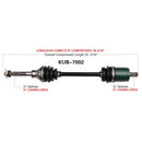 Trakmotive - Complete KUB Axle for Kubota