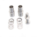 Fastway - Evolution 4 Stainless Steel Footpegs for KTM/Husqvarna/Husaberg/Gas Gas
