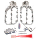 Fastway - Evolution 4 Stainless Steel Footpegs for KTM/Husqvarna/Husaberg/Gas Gas