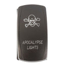 QuakeLed-SWITCH ROCKER 5 PINS APOCALYPSE WH QRS305 10355281254