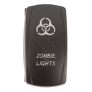 QuakeLed-SWITCH ROCKER 5 PINS ZOMBIE RD QUAKELED QRS315 779423424976