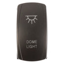 QuakeLed-SWITCH ROCKER 5 PINS DOME RD QUAKELED QRS272 718193339424