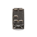 QuakeLed-SWITCH ROCKER 5 PINS DOME AMB QUAKELED QRS269 10355281290