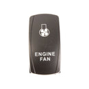QuakeLed-SWITCH ROCKER 5 PINS ENGINE FAN RD QRS320 10355281239