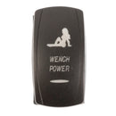 QuakeLed-SWITCH ROCKER 7 PINS WENCH POWER BL QRS286 10355281273