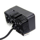 QuakeLed-LIGHT LED FRACTURE 4` BK FLOOD QFR139 718193337741