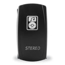 QuakeLed-SWITCH ROCKER 5 PINS STEREO BL QUAKELED QRS680 718193339202