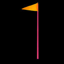 QuakeLed-LIGHT WHIP LED 6` RGB SINGLE QUAKELED QW529 718193340482