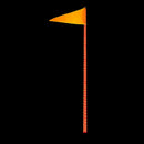 QuakeLed-LIGHT WHIP LED 6` RGB SINGLE QUAKELED QW529 718193340482