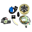 KimpexHD - Stator 200 W, CDI Box, Regulator, External Ignition Coil, Flywheel, Puller (SF-900-006433)