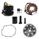 KimpexHD - Stator, Kokusan Flywheel, Mosfet Regulator, Gasket & Puller Recall Kit (SF-900-006559)