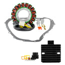 KimpexHD - Stator, Voltage Regulator Rectifier & Gasket Kit (SF-900-006627)