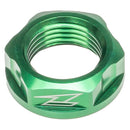 DRCZeta - Aluminum Front/Rear Axle Nut (Honda, Kawasaki, Suzuki, KTM, Husqvarna, Yamaha, GASGAS)