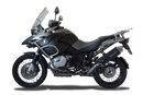 HPCorse - 4-Track R Exhaust for BMW R 1200 GS '04-'09