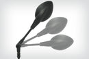 Wunderlich - Ergo-Sport Motorbike Mirror Flash