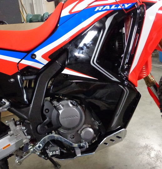 Flatland Racing - Skid plate for Honda CRF 300L RALLY 2021+