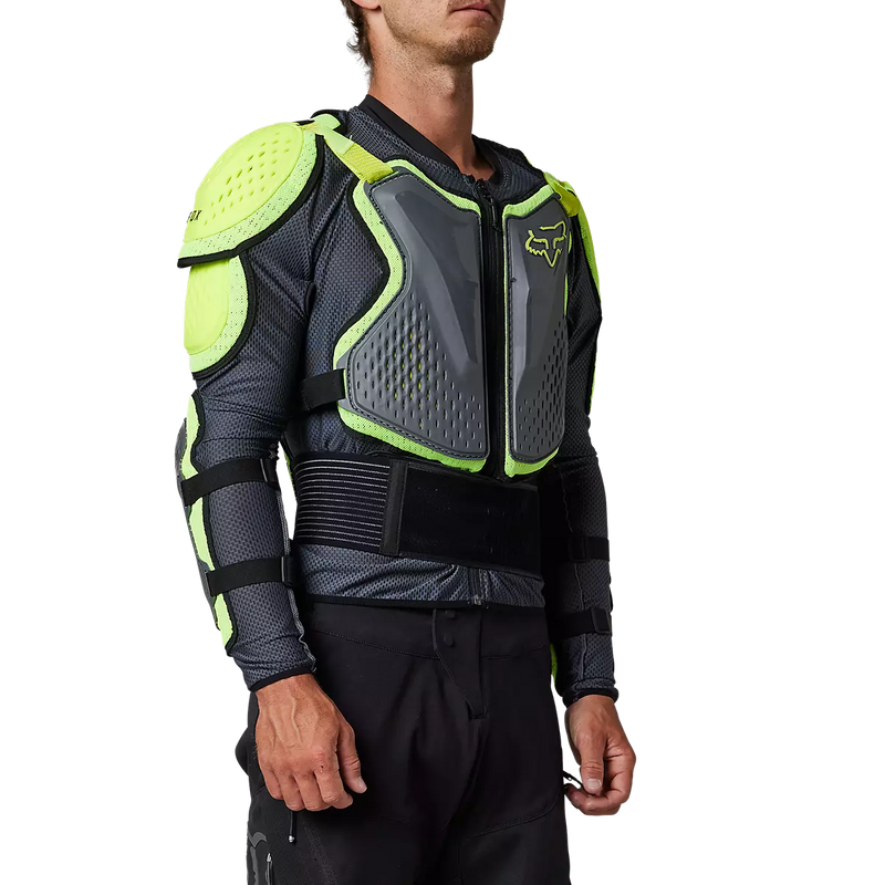Fox racing titan sport jacket body armor shop