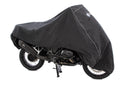 This exclusive outdoor tarpaulin is customised to fit your model.