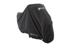 This exclusive outdoor tarpaulin is customised to fit your model.