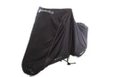 This exclusive tarpaulin is customised to fit your model.