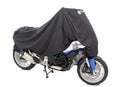 This exclusive tarpaulin is customised to fit your model.