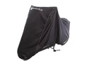 This exclusive tarpaulin is customised to fit your model.