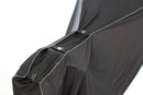 This exclusive tarpaulin is customised to fit your model.