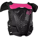 Fox Racing - Youth R3 Chest Guard-Black/Pink (24811-285)