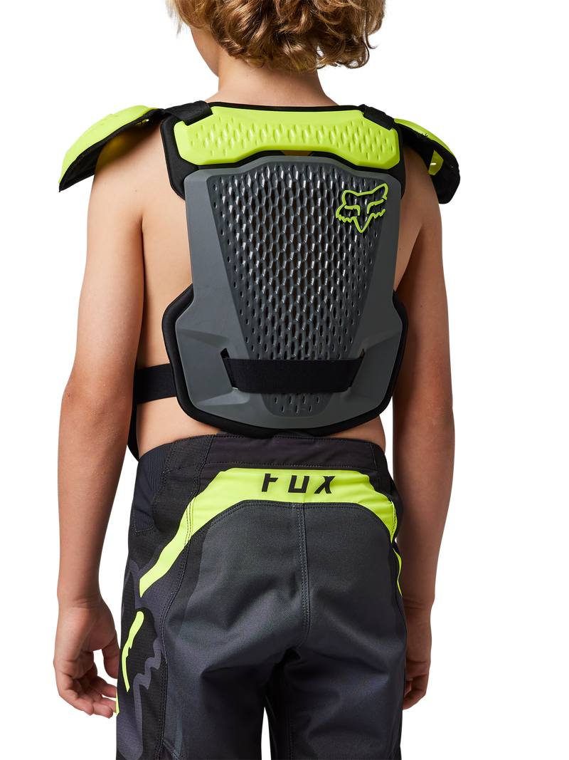 Kids fox chest shop protector
