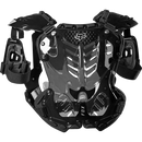 Fox Racing - Womens R3 Chest Guard-Black/Grey (24813-014)