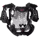 Fox Racing - Womens R3 Chest Guard-Black/Pink (24813-285)