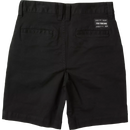 191972351938 24979-00128 YOUTH ESSEX SHORT 2.0  Black
