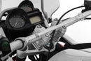 This high-quality black handlebar central support from Wunderlich made of aluminium is 300 mm long with a diameter of 12 mm.