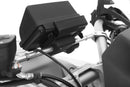 This high-quality black handlebar central support from Wunderlich made of aluminium is 300 mm long with a diameter of 12 mm.