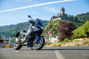 This high-quality black handlebar central support from Wunderlich made of aluminium is 250 mm long with a diameter of 12 mm.