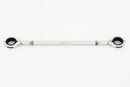 Silver-colored handlebar center strut for the BMW R 12 (+R nineT) made of aluminum