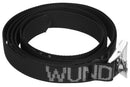 Strong woven Wunderlich nylon strap with metal buckle for a safe hold and simple use.