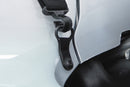 The strapping loops from Wunderlich can be attached to any bolt (up to M6) and provides a secure hold for straps and hooks.