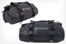 Rack Pack WP40, a top-quality and waterproof roll-up bag with an innovative mounting system.