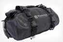 Rack Pack WP40, a top-quality and waterproof roll-up bag with an innovative mounting system.