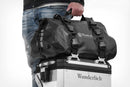 Rack Pack WP40, a top-quality and waterproof roll-up bag with an innovative mounting system.