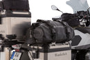 Rack Pack WP40, a top-quality and waterproof roll-up bag with an innovative mounting system.