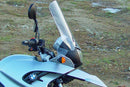»ERGO« windshield for demanding tourers who like to combine maximum comfort with an all-round improvement in quality