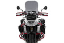 Touring windshield, distinctly wider and higher than the genuine one- R 1200 GS