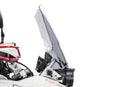 Touring windshield, distinctly wider and higher than the genuine one- R 1200 GS