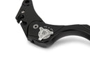The grip can be individually adjusted to your own needs, habits or preferences perfectly and precisely.