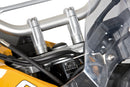 The 20 mm aluminium Wunderlich handlebar riser for F 650 | 700 | 800 GS provides better handling and a relaxed, upright position.